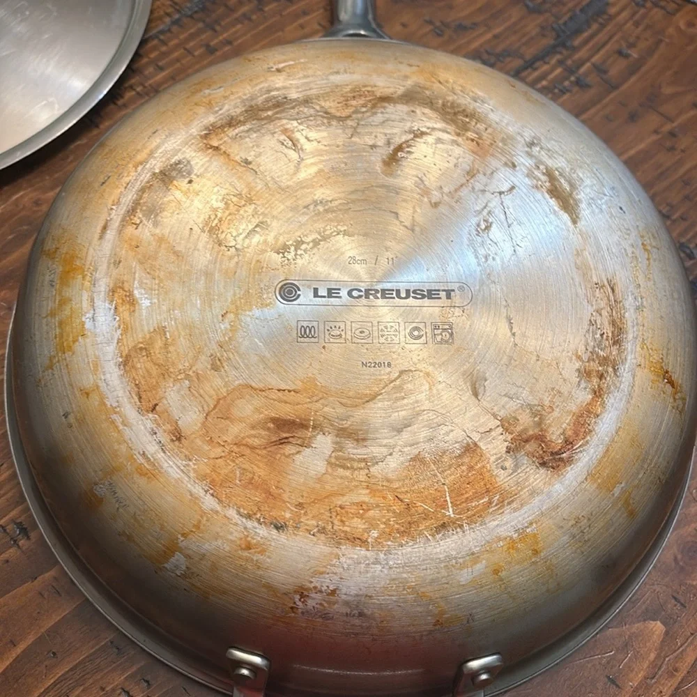 Le Creuset 11” frying